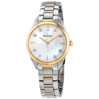 Bulova Sutton Diamond Mother of Pearl Dial Women's Watch