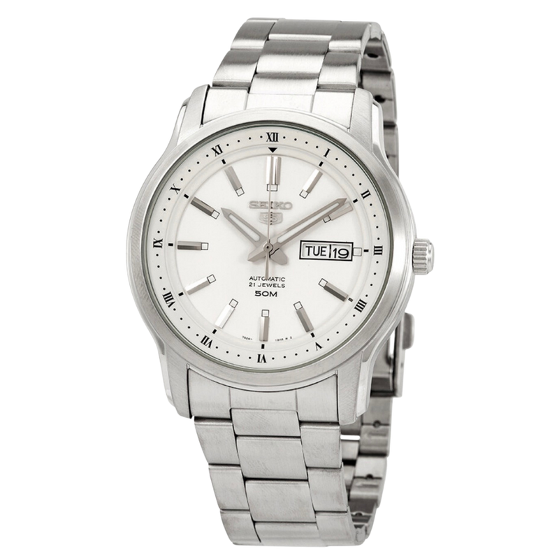 Seiko 5 Sports automático para caballero en acero inoxidable