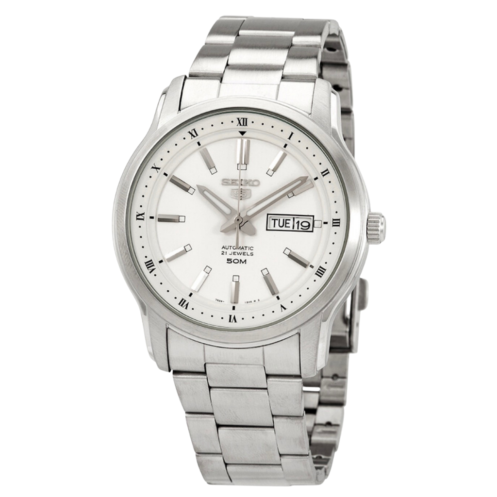 Seiko 5 Sports automático para caballero en acero inoxidable