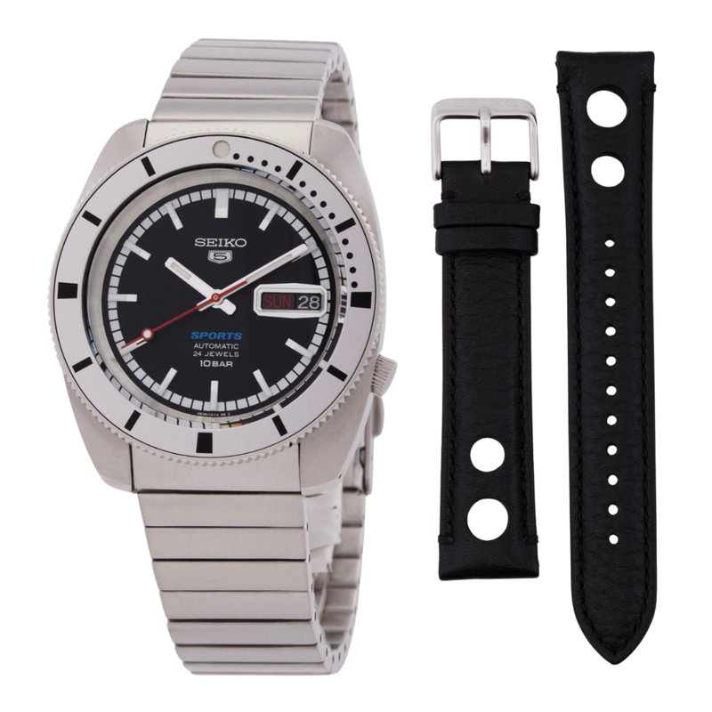 Seiko 5 Sports automático edición limitada en acero inoxidable