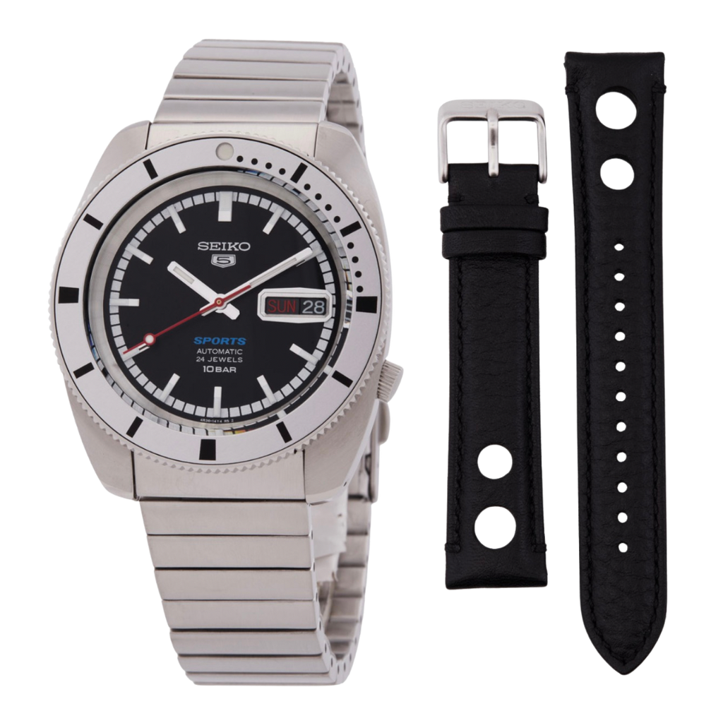 Seiko 5 Sports automático edición limitada en acero inoxidable