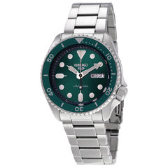 Seiko 5 sports automático en acero inoxidable