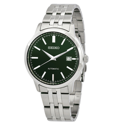 Seiko Automatic en acero inoxidable con dial verde