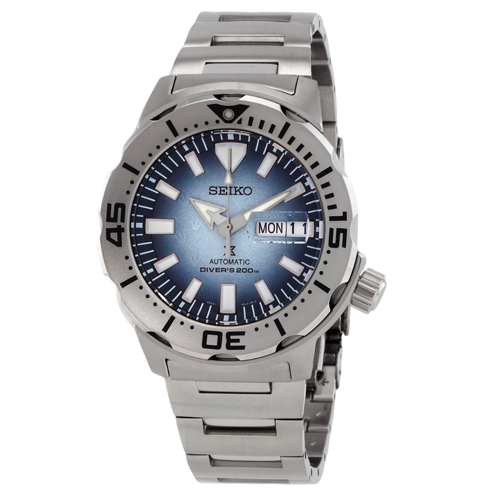Seiko 5 Prospex automático edición especial en acero inoxidable