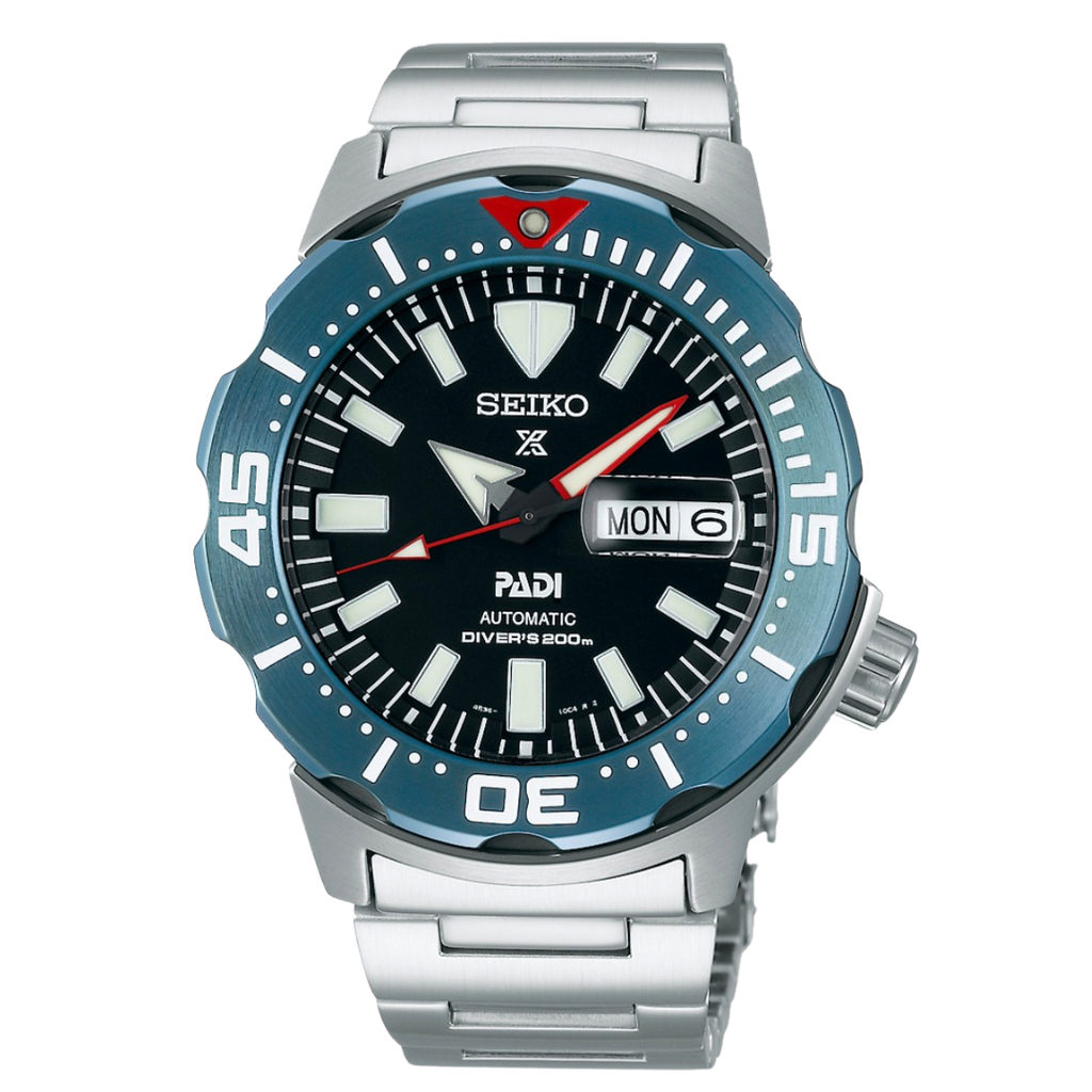 Seiko 5 Prospex PADI automático edición especial en acero inoxidable