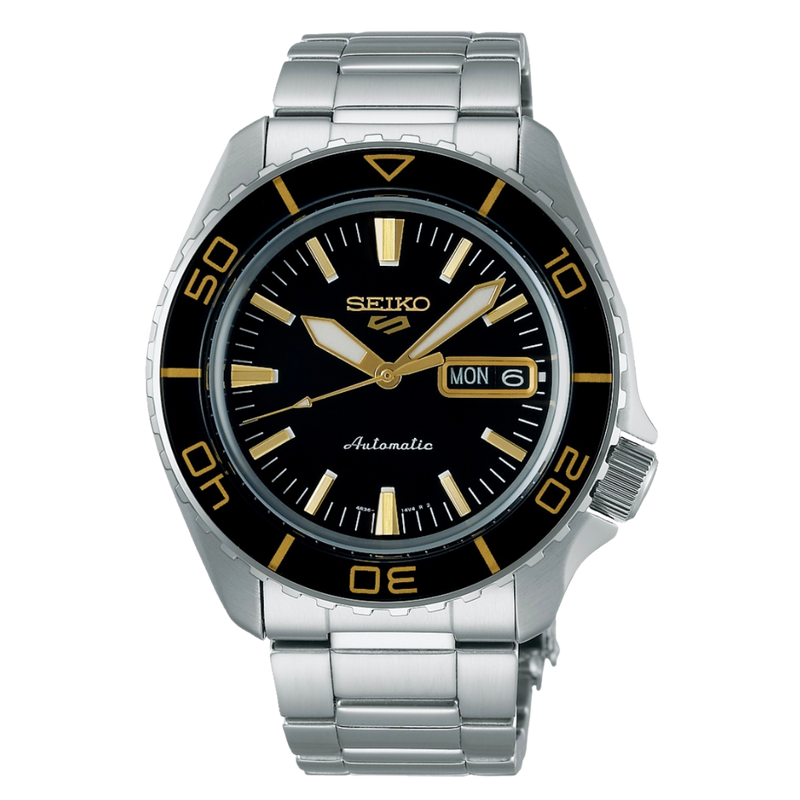 Seiko 5 Sports automático para caballero en acero inoxidable