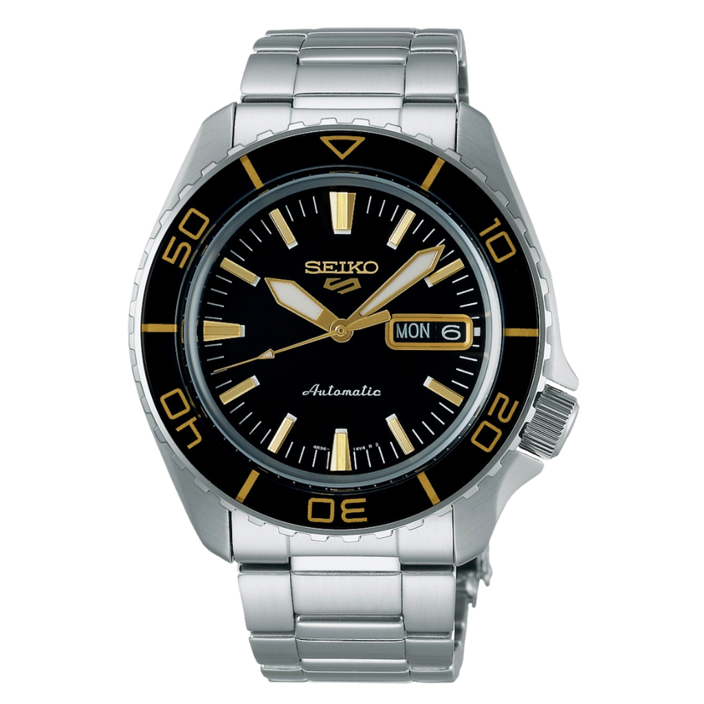 Seiko 5 Sports automático para caballero en acero inoxidable