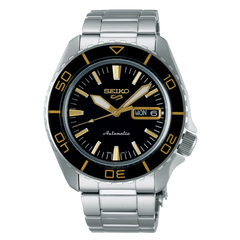 Seiko 5 Sports automático para caballero en acero inoxidable