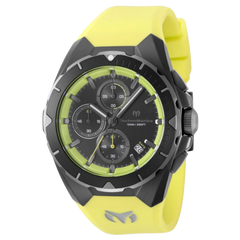 TechnoMarine Ocean Victory para caballero con pulso de silicona