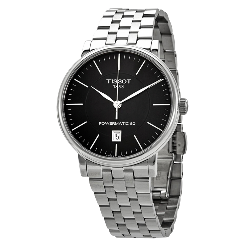 Tissot Carson Powermatic 80 en acero inoxidable