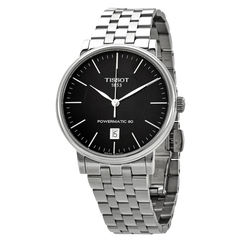 Tissot Carson Powermatic 80 en acero inoxidable