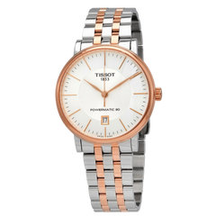 Tissot Carson Powermatic 80 en acero inoxidable de dos tonos