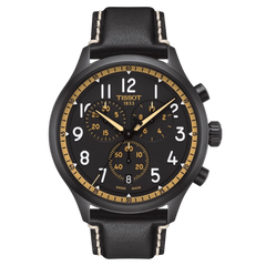 Tissot T-Sport para caballero con pulso de cuero negro
