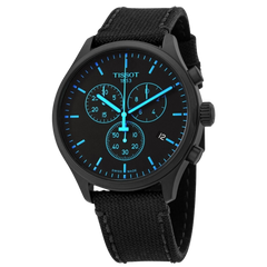 Tissot Chrono XL Chronograph con pulso de nylon negro