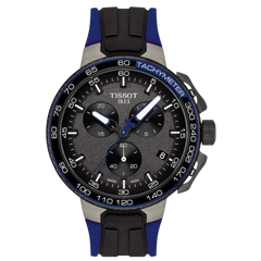 Tissot T-Race Cycling con pulso de silicona negro