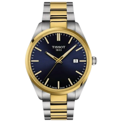 Tissot PR100 para caballero en acero inoxidable de dos tonos