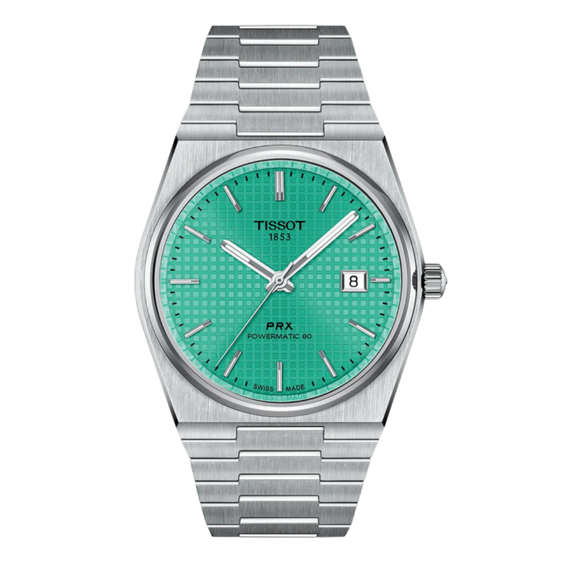 Tissot PRX Powermatic 80 automático en acero inoxidable
