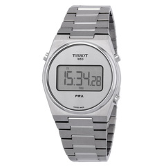 Tissot Digital para dama en acero inoxidable
