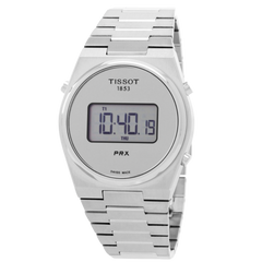 Tissot Digital para caballero en acero inoxidable