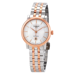 Tissot T-Classic automático para dama en acero inoxidable