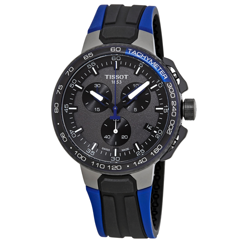 Tissot T-Race Cycling con pulso de silicona negro