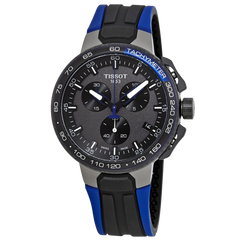 Tissot T-Race Cycling con pulso de silicona negro
