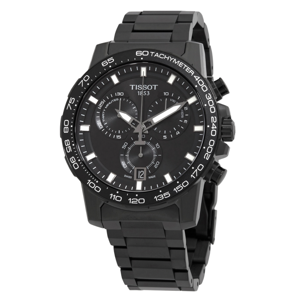 Tissot T-Sport para caballero con pulso en acero inoxidable