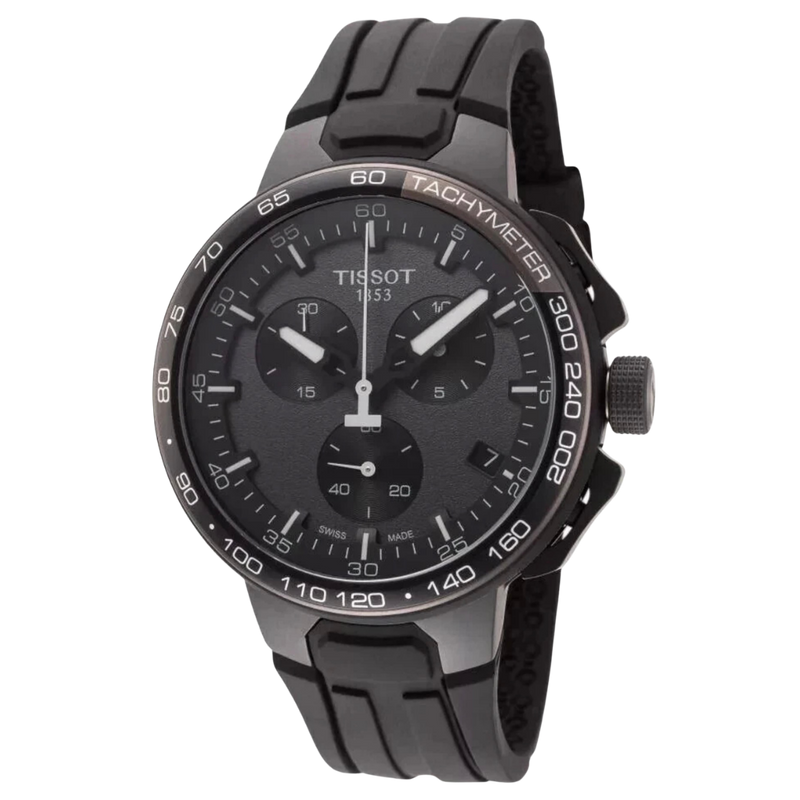 Tissot T-Race Cycling con pulso de silicona negro