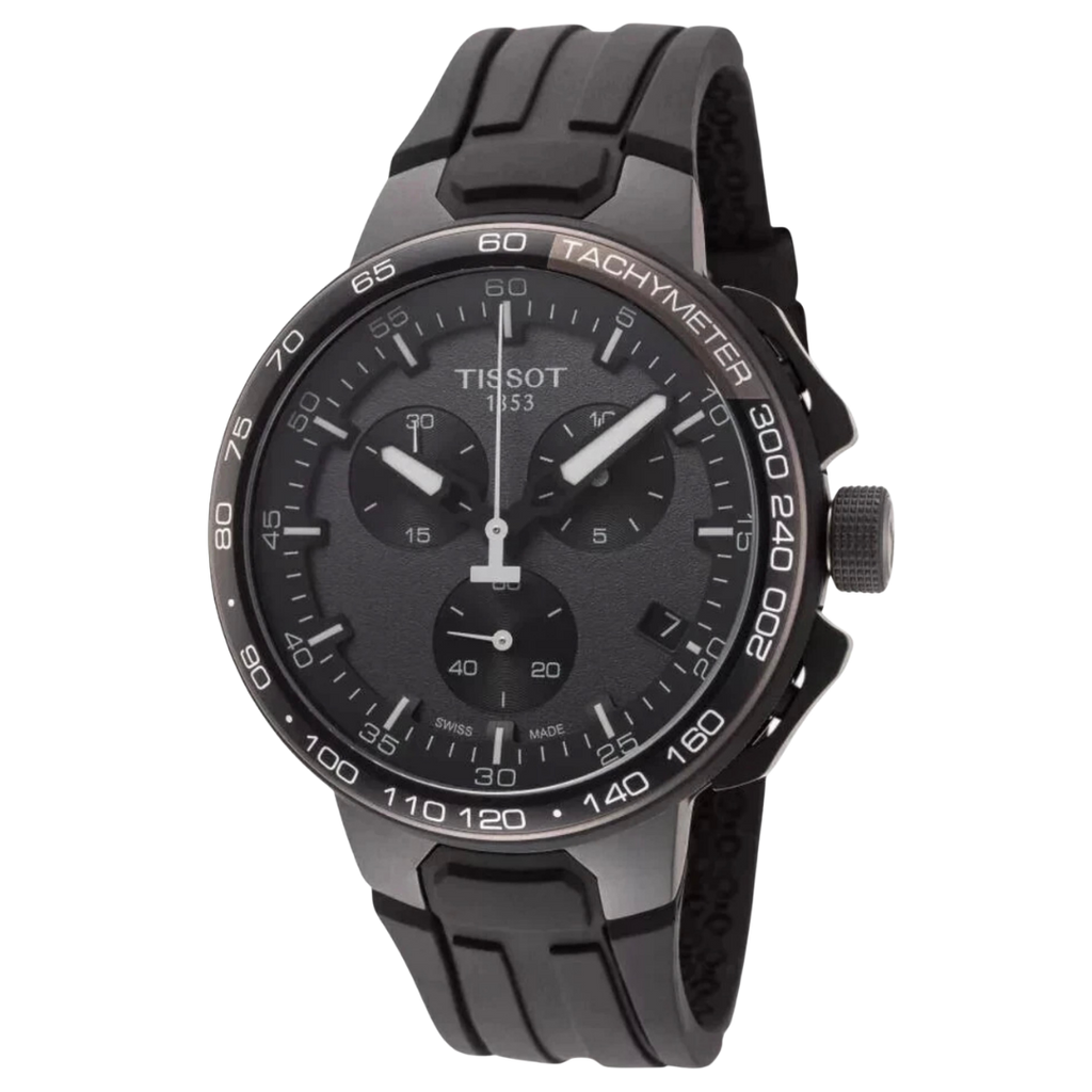 Tissot T-Race Cycling con pulso de silicona negro