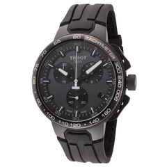 Tissot T-Race Cycling con pulso de silicona negro