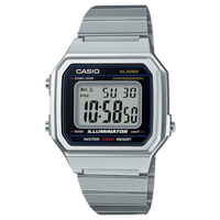 Casio Vintage B-650WD-1A
 Stainless Steel Watch