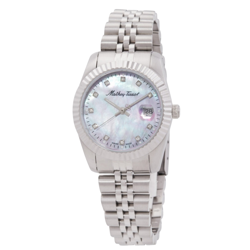 Mathey-Tissot Mathy III Quartz Ladies Watch