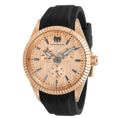 TechnoMarine Sea Black Silicone Men's Watch