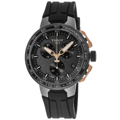 Tissot T-Race Cycling Black Silicone Men's Watch