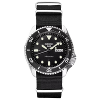 Seiko 5 Sports Automatic Black Dial Men's Watch