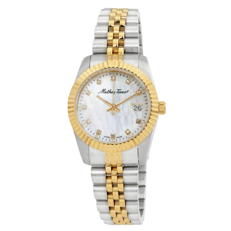 Mathey-Tissot Mathy III Quartz Ladies Watch