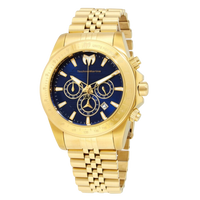 TechnoMarine Manta Ray  Blue Dial Men's Watch