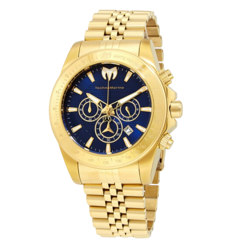 TechnoMarine Manta Ray  Blue Dial Men's Watch