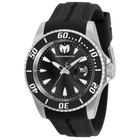 TechnoMarine Cruise Black Silicone Men's Watch