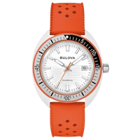 Bulova Snorkel Clownfish Quartz White Dial Men's Watch