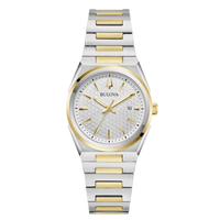 Bulova Classic Stainless Steel Women's Watch