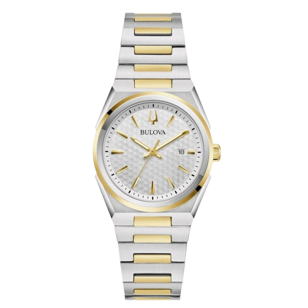 Bulova Classic Stainless Steel Women's Watch