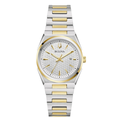 Bulova Classic Stainless Steel Women's Watch
