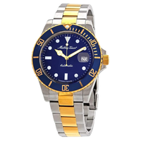 Mathey-Tissot Vintage Automatic Blue Dial Men's Watch