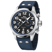 TW Steel Volante Blue Nylon Men's Watch