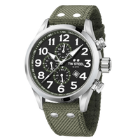 TW Steel Volante Green Nylon Men's Watch