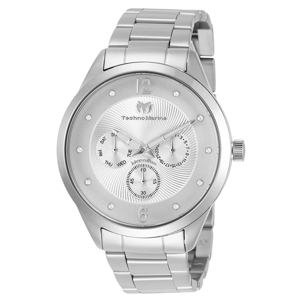 TechnoMarine Moonsun Stainless Steel Women's Watch