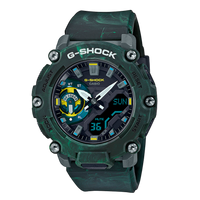 Casio G-Shock Green Resin Men's Watch