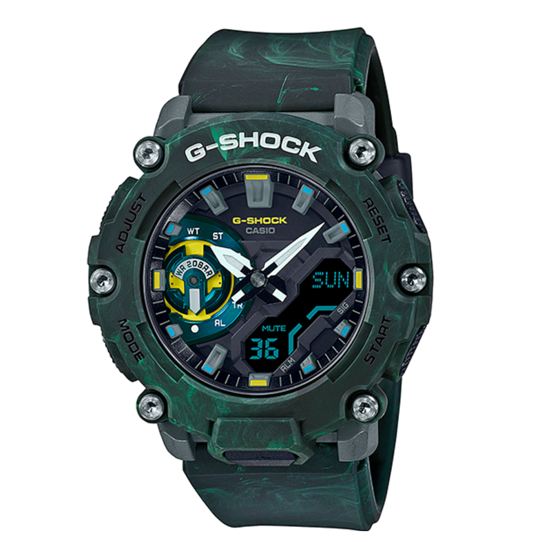 Casio G-Shock Green Resin Men's Watch